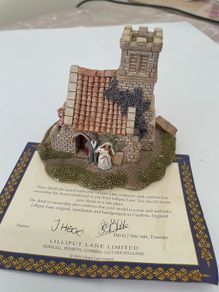 Lilliput Lane Wedding Bells