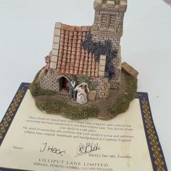 Lilliput Lane Wedding Bells