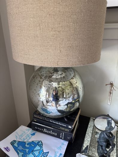 Two mirrored limited edition picture prints stunning