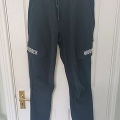 Mens Teen Boys Hoodrich OG Trek Cargo Pants Size Small Original price 50