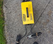 POWER CRAFT 3078 Turbu Fan Cooled Arc Welder Model No. PC40-160, 40-160 amps, in very good condition