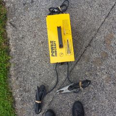 POWER CRAFT 3078 Turbu Fan Cooled Arc Welder Model No. PC40-160, 40-160 amps, in very good condition