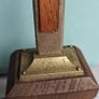 Antique French Altar Crucifix with Memento Mori Skull and Crossbones Image 5