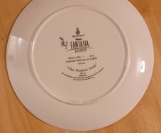 RARE #31/2000 Royal Doulton Disney Fantasia 2000 "The Firebird Suite" Plate