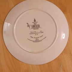 RARE #31/2000 Royal Doulton Disney Fantasia 2000 "The Firebird Suite" Plate