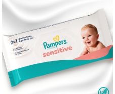 Baby wipes box of 12 pampers sensitive