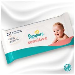 Baby wipes box of 12 pampers sensitive
