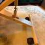 Wooden Kneeling Ergonomic Chair Orthopaedic Posture Stool Frame Seat Beige Image 5