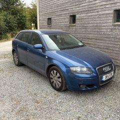 Audi A3 not driving.