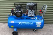 Brand New Manarola 100L 3HP Single Phase Compressor 10 Bar