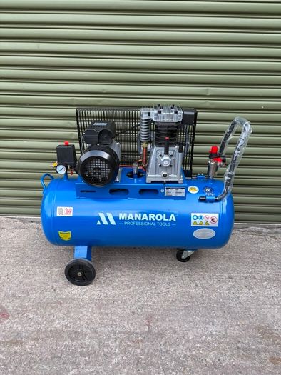 Manarola 100L 3HP Single Phase Compressor