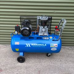 Brand New Manarola 100 Litre Air Compressor