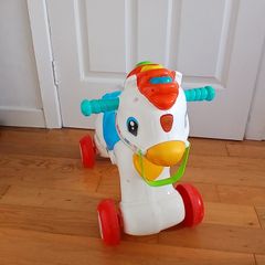 unicorn ride on