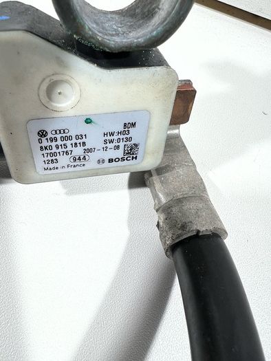 Audi A4 B8 Negative Battery Terminal Cable 8k0915181b 2008-2011