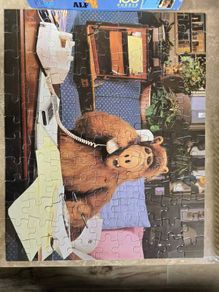 ALF 100 Piece Jigsaw Puzzle TV Show Complete MB 1987 Receptionist Admin