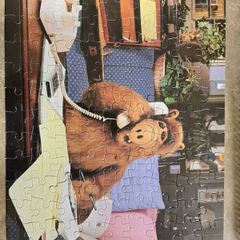 ALF 100 Piece Jigsaw Puzzle TV Show Complete MB 1987 Receptionist Admin