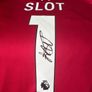 Arne Slot signed Liverpool jersey Image 3