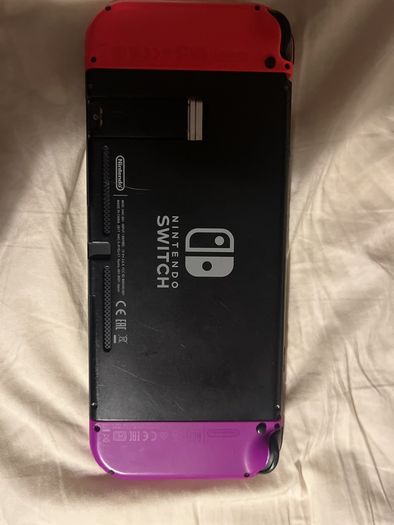 Nintendo switch unpatched/modable+accesories