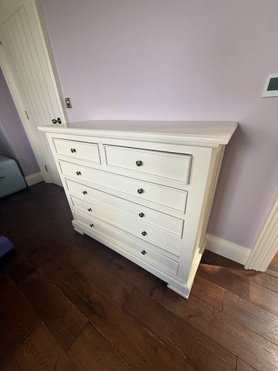 Set of Painted Bedroom Furniture