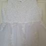 Girls Large/Plus size Communion Dress Image 2