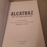 Alcatraz signed book Image 3