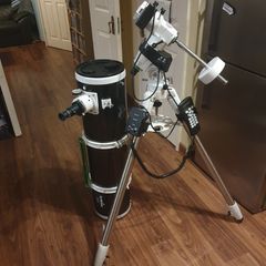 8" f/5 Newtonion and eq-5 goto for sale