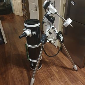 8" f/5 Newtonion and eq-5 goto for sale