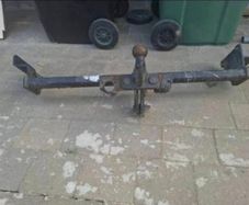 2012 Nissan Qashqai Towbar