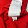 Nike Manchester United Mens Polo Neck Tee Shirt Red Large Image 7