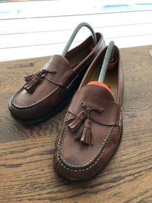 Cole Haan Men's Pinch Tassel Loafers 9.5/43.5