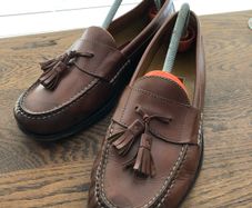 Cole Haan Men's Pinch Tassel Loafers 9.5/43.5