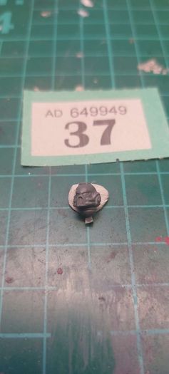 Warhammer 40K space marine heads singles