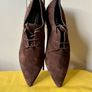 Premoli  lace up suede flats 8/41 Image 10