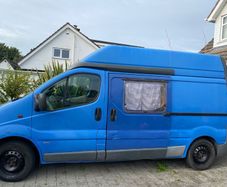 Campervan  Vauxhall Vivaro
