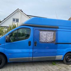 Campervan  Vauxhall Vivaro