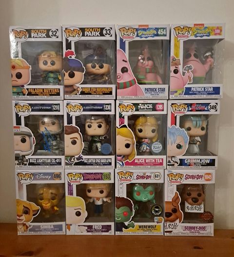 Funko Pops