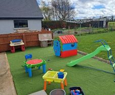 Astro turf / play area