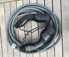 BMW Type 2 Charging Cable 5M 20amp 480v OEM (Used)