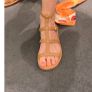 Prada sandals size 36,5-37,5 . Worn ones Image 9