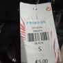 Black Jelly Shoes Size 3/4 Image 3