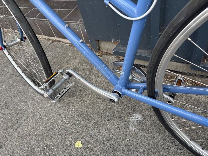 Temple Unisex Step through Bicycle