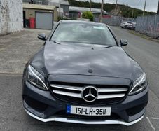 Mercedes Benz C220 Amg Line 2015