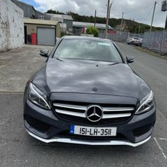 Mercedes Benz C220 Amg Line 2015