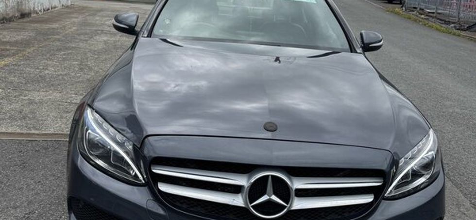 Mercedes Benz C220 Amg Line 2015