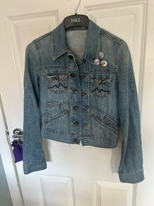 denim Jacket Pepe Jeans size XS