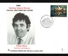 2023 Ireland Sydney Opera House Commemorative Stamp PaddyAchill First Day Cover (FDC)