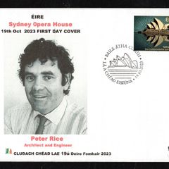 2023 Ireland Sydney Opera House Commemorative Stamp PaddyAchill First Day Cover (FDC)