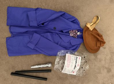 Factory owner halloween costume