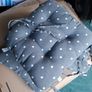 Dining Chair Cushions x 6 Image 4