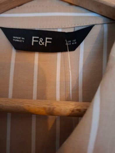 Cropped Shirt brand new size 16